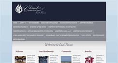 Desktop Screenshot of easthavenchamber.com